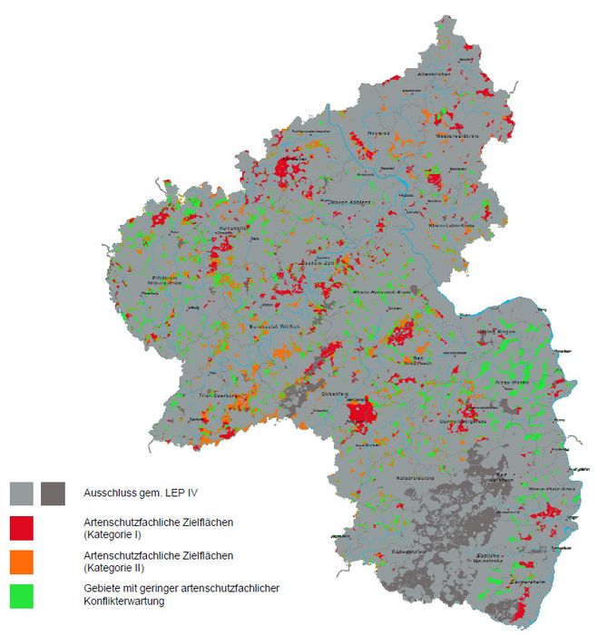 Ausbaupotential der Windenergie in Rheinland-Pfalz